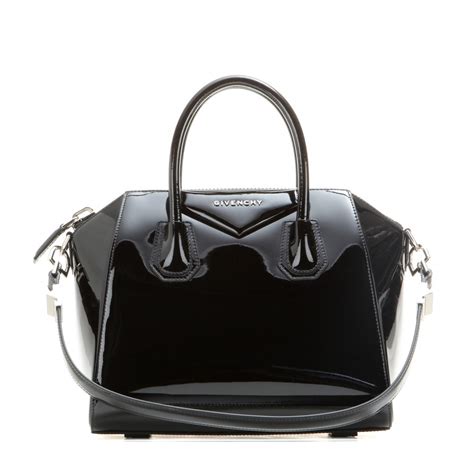 givenchy antigona patent black|Women's Designer Antigona .